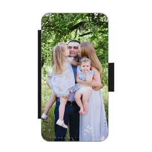 FUNDA PARA TELÉFONO MÓVIL SAMSUNG GALAXY A40 PERSONALIZADA CON BILLETERA IMPRESA CON SUS IMÁGENES/FOTOS/TEXTO/LOGO