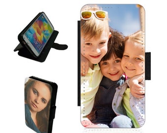 SAMSUNG A13 5g PERSONALISED CUSTOM printed Rubber / Flip Wallet Mobile Phone Case with your pictures / photos / text / logo