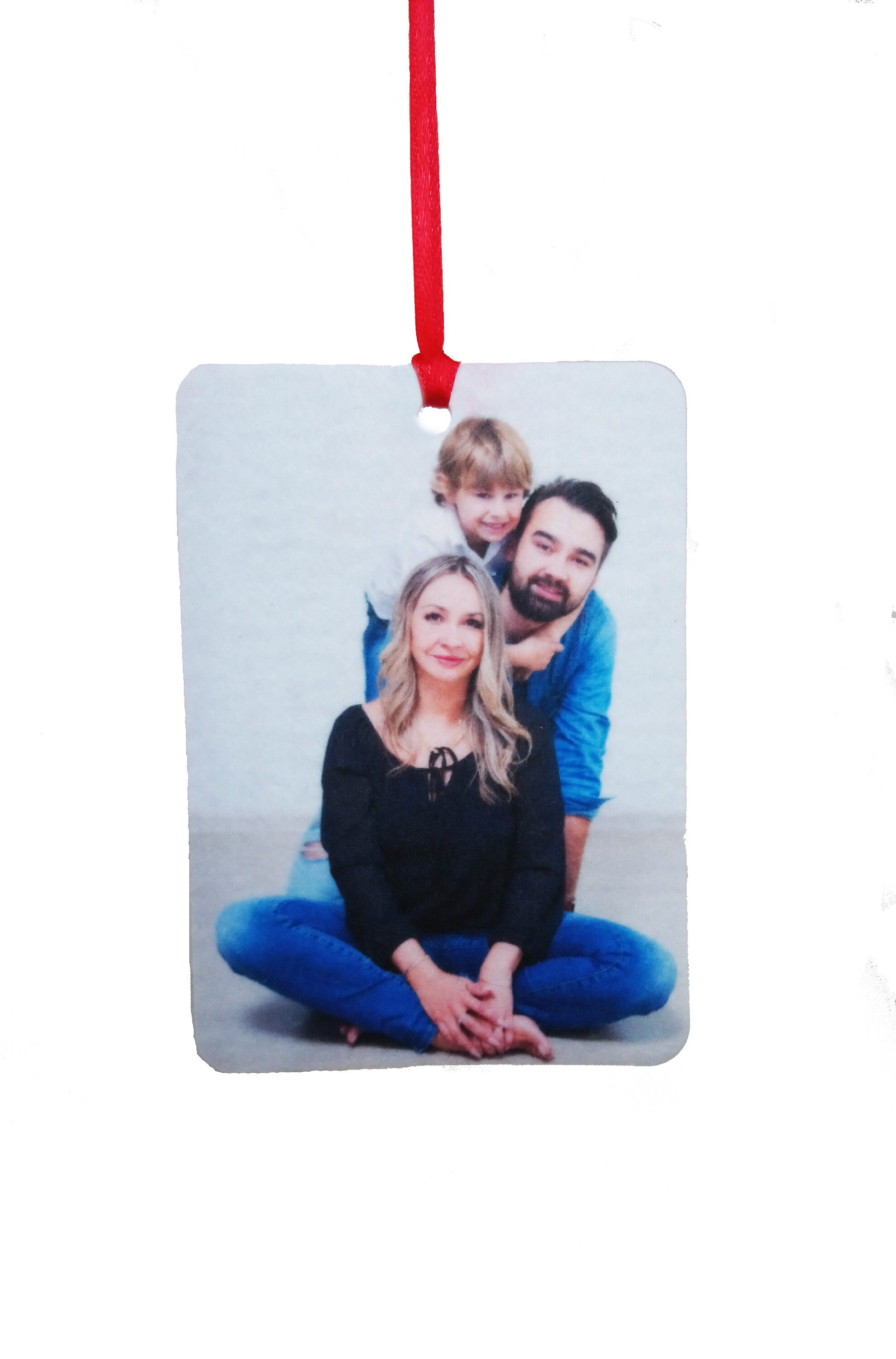 Personalised Car Air Freshener Custom printed with your Etsy