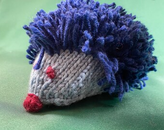 Handmade Knitted Animal Plushes