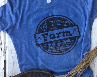 Youth “Wild Farm Kid” T-Shirt