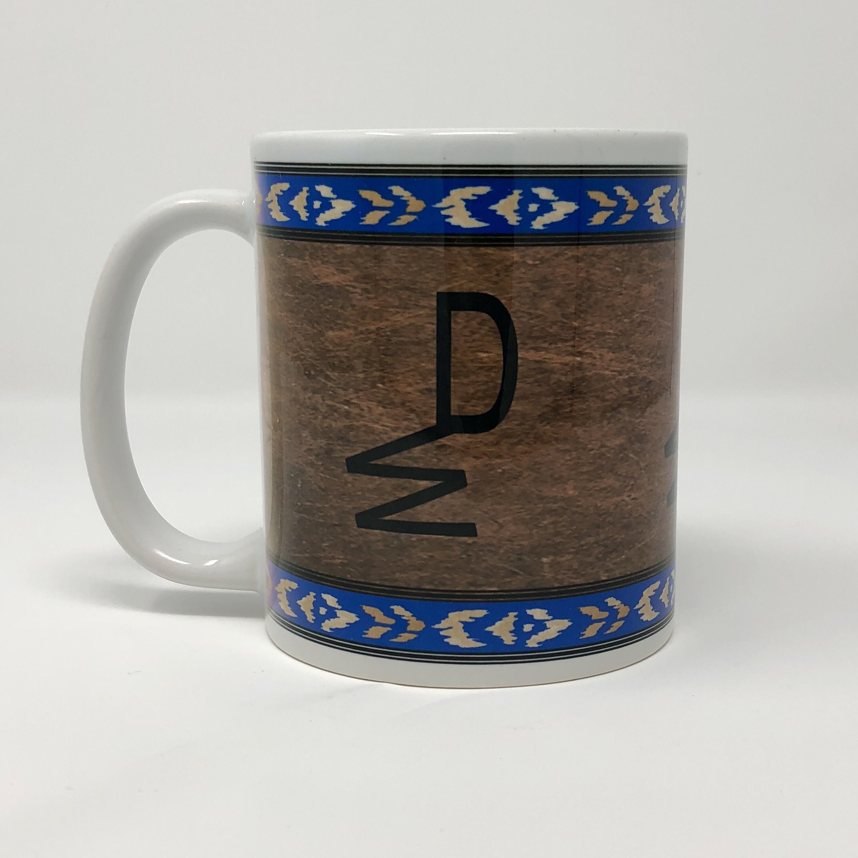 Personalized Ranch Brand Mug Etsy