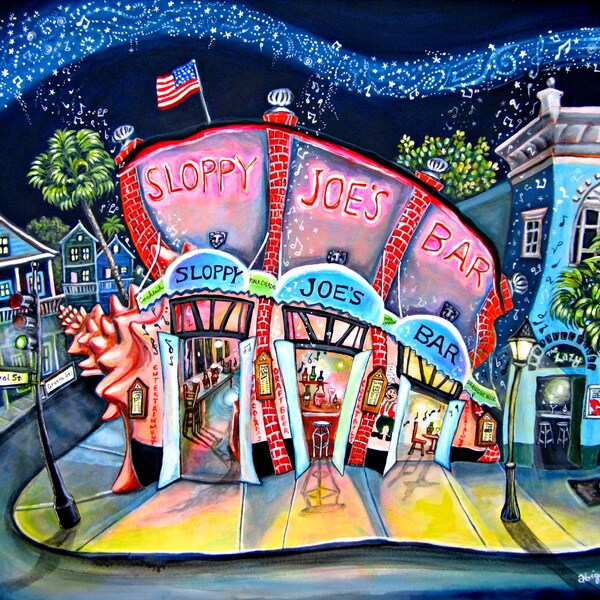 Sloppy Joes Bar, Key West, Florida
