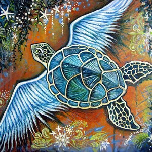 Tortue Boho, Key West, Floride