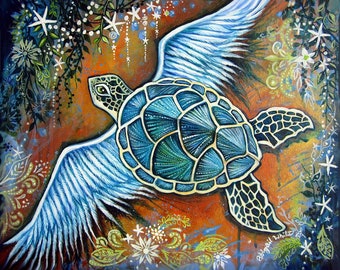 Bohemian Turtle, Key West, Florida