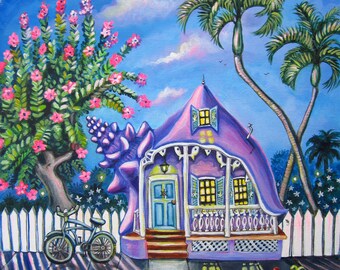 Purple Twilight Conch House