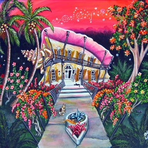 Hemingway Conch House Sunset - Key West, FL