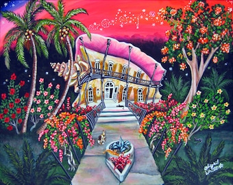 Hemingway Conch House Zonsondergang - Key West, FL