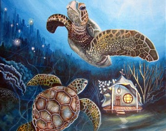 Green Turtle Conch House, Key West