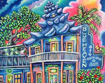 Key West Blue Heaven - Etsy