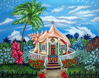 Three Little Birds Conch House - Key West, Florida