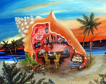 Conch Shack Bar - Key West, Florida