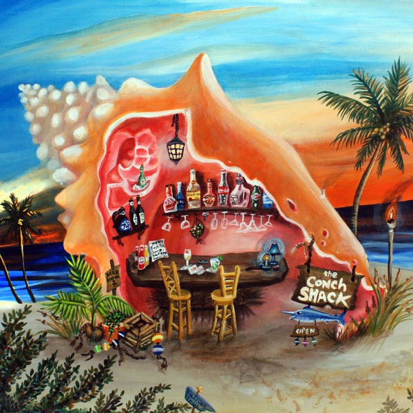 Conch Shack Bar - Key West, Florida