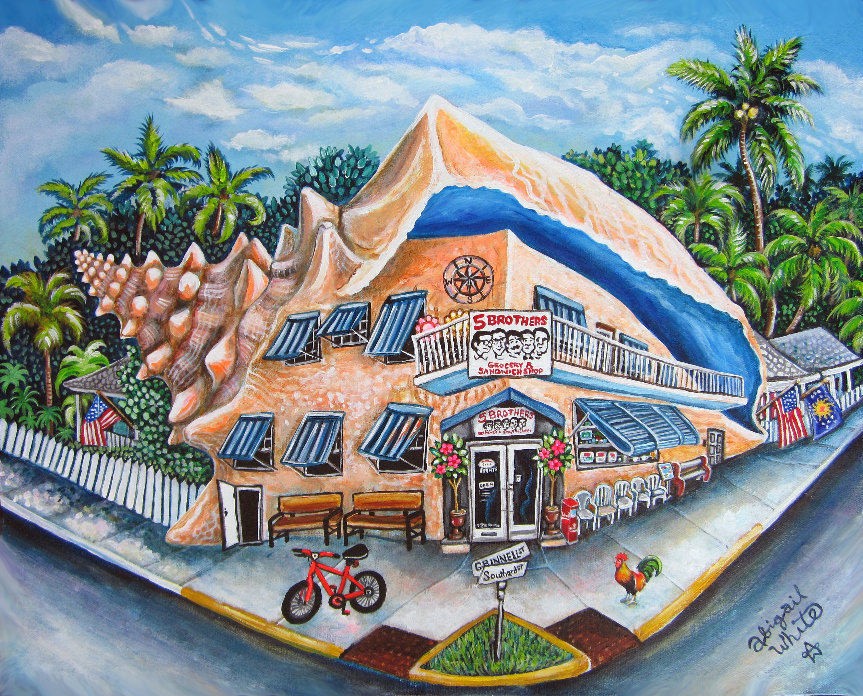 5 Brothers Store Key West, Florida Etsy