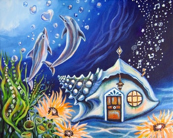 Liedjes rondom, Conch Shell House - Key West, Florida