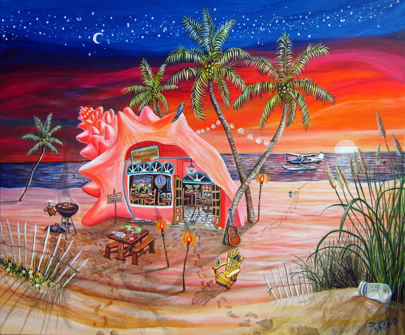 Margaritaville Key West Florida Etsy