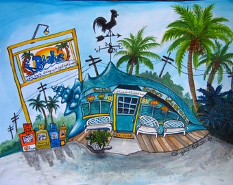 Bobalus Southern Cafe - Key West, Florida