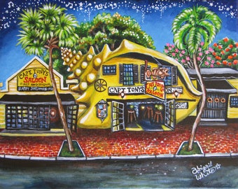 Kapitein Tony's Saloon - Key West, Florida