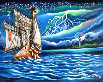 More than a Conchqueror, a Key West sailing ship, Key West FL