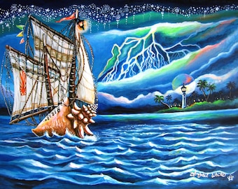 More than a Conchqueror, a Key West sailing ship, Key West FL