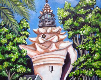 Key West-vuurtoren - Key West, Florida