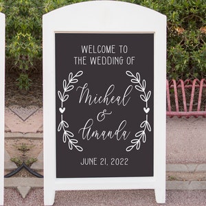 Using chalkboard paint for your wedding decorations – Weddings in Vermont