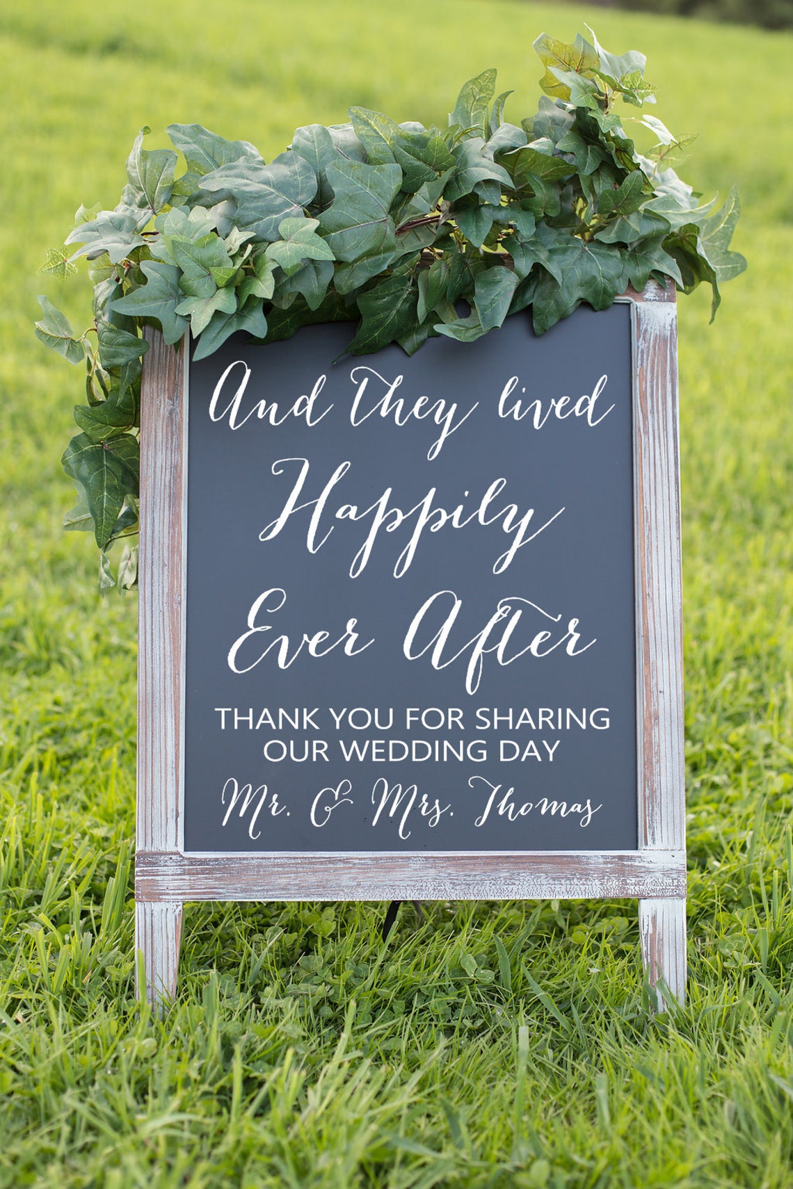 Wedding Decal Personalized Decal Wedding Decals Vinyl Etsy