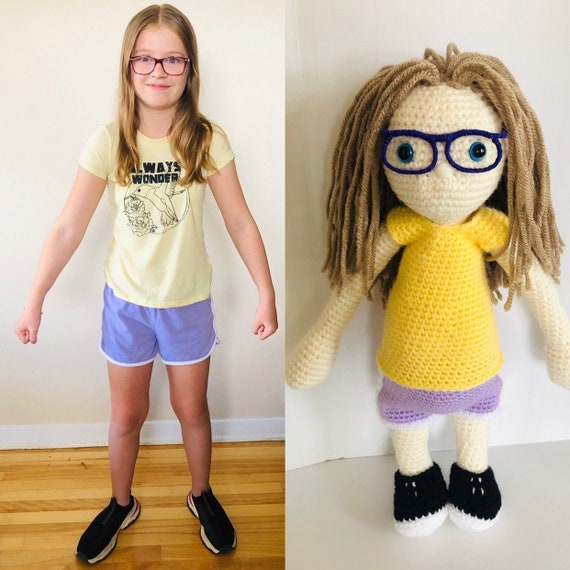 custom look alike dolls