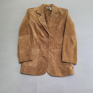 St Johns Bay Leather Jacket - Etsy
