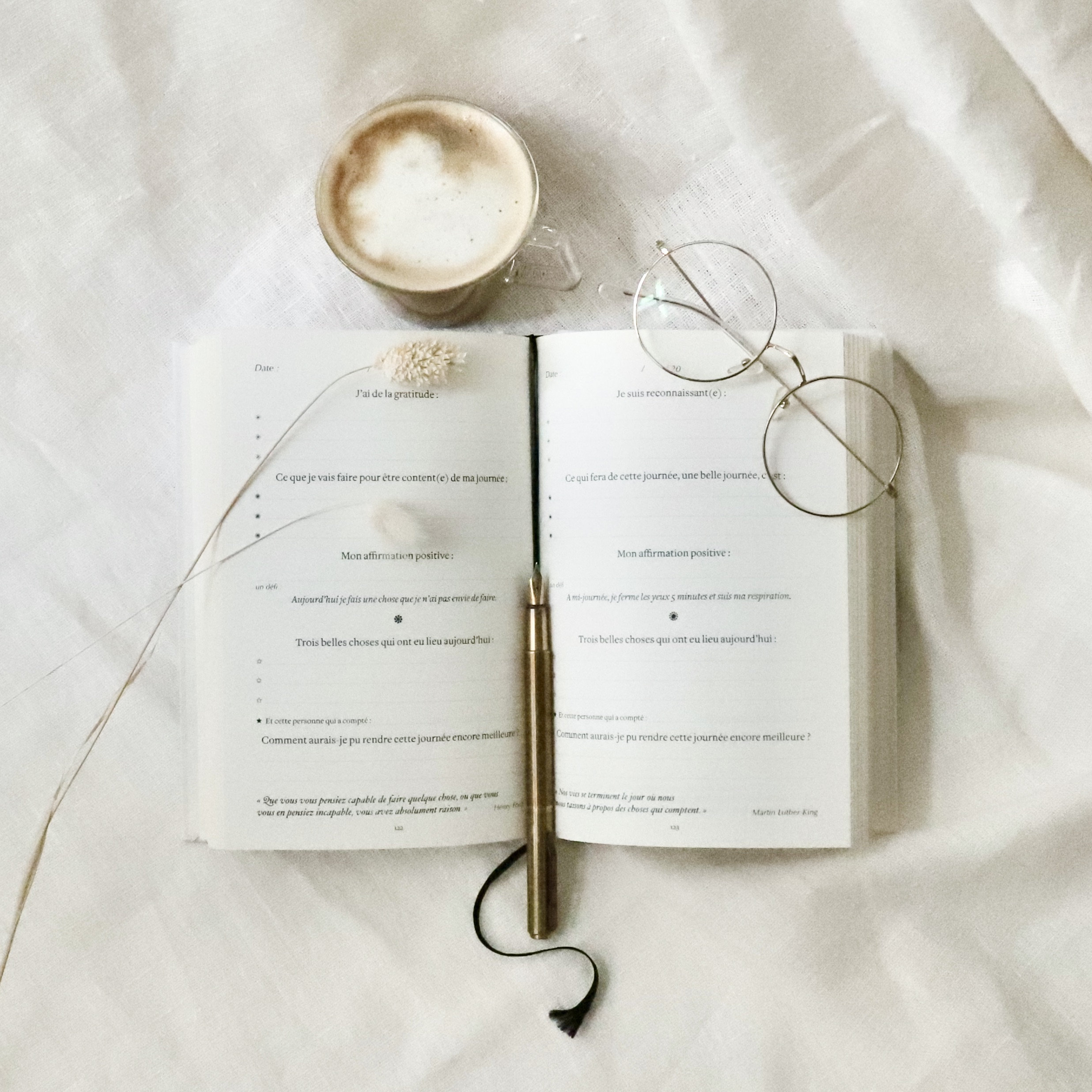 Journal De Gratitude Etsy New Zealand