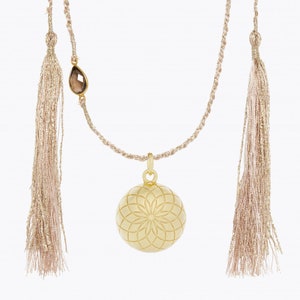 LOTUS Maternity Necklace