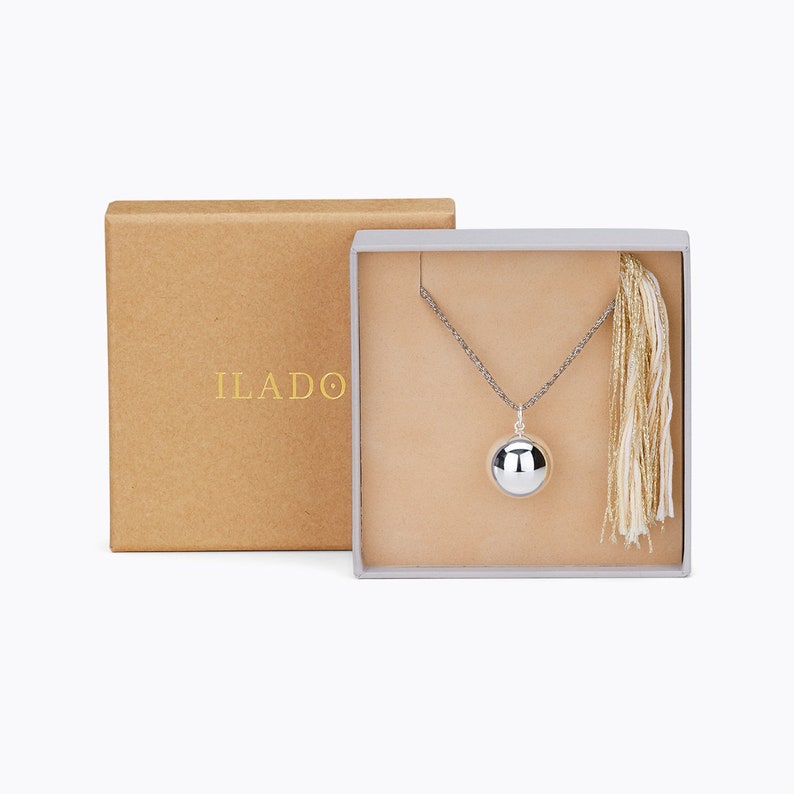 Ilado Paris – Bola de Grossesse Acapulco Argent Ilado Paris – Bola de Grossesse Acapulco Argent