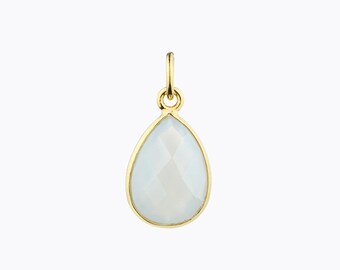 Drop of Natural Stone Moonstone