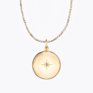 Maternity Necklace GOOD STAR on cord