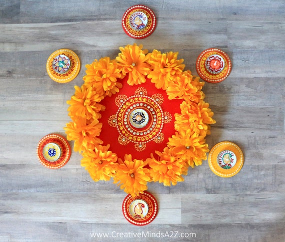 Beautiful Diwali Decor Home Decor Wedding Decor Henna Etsy