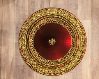 Henna/Mehndi thaal Platten-personalisiert & designed in allen Farben