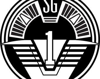 Sticker SG1 SGC Window Truck Car Computer Stargate Atlantis Laptop Vinyl Decal