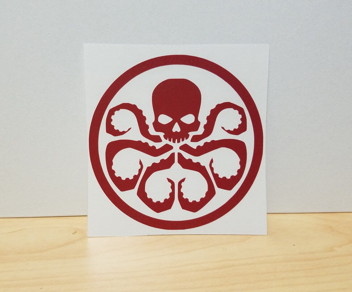 Captain America Hydra Shield -Red Skull HYDRA Shield Marvel Cinematic Universe E - Foto 11