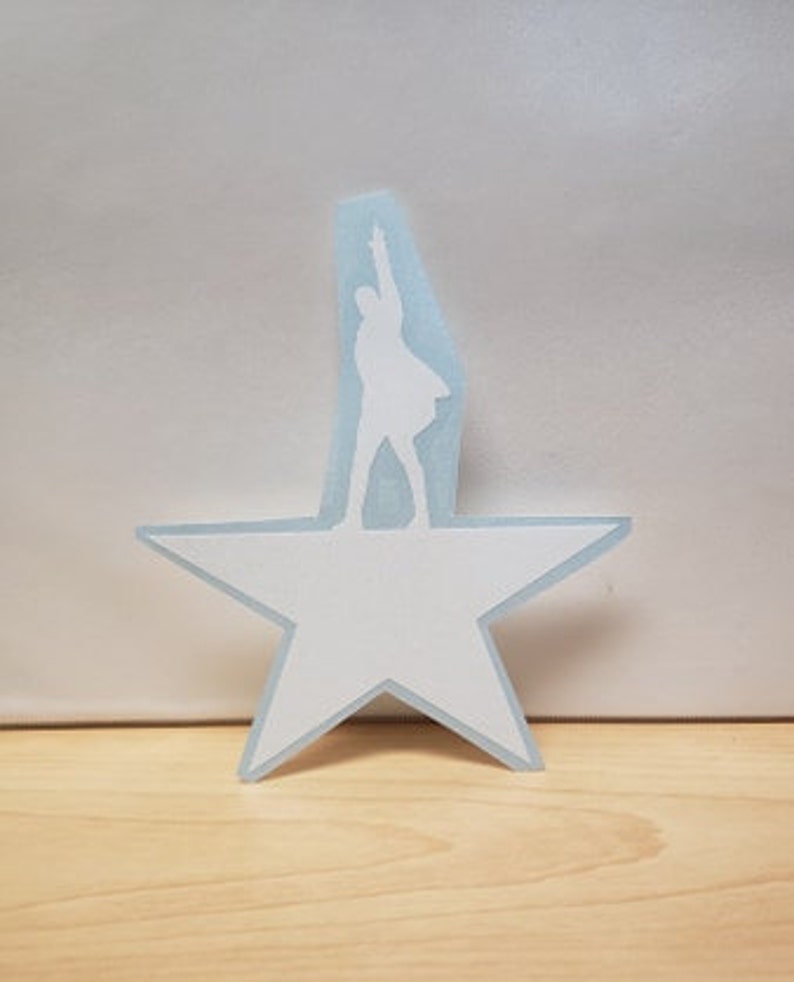 Hamilton Vinyl Sticker / Vinyl Decal / Musical / Laptop Decal Etsy