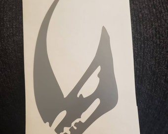 Calcomanía De Vinilo Para Coche Emblema De Mitosaurio Divertida Linda