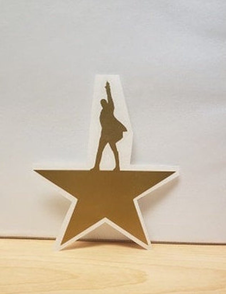 Hamilton Vinyl Sticker / Vinyl Decal / Musical / Laptop Decal Etsy