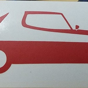 Starsky and Hutch Vinyl Sticker / Vinyl Decal / Zebra Three / Laptop Decal / Water Bottle Sticker / Car Decal / Striped Tomato