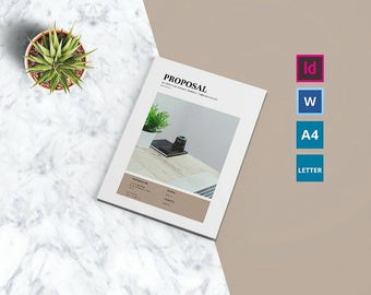 designer portfolio template indesign portfolio brochure etsy