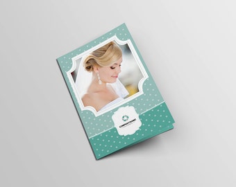 designer portfolio template indesign portfolio brochure etsy