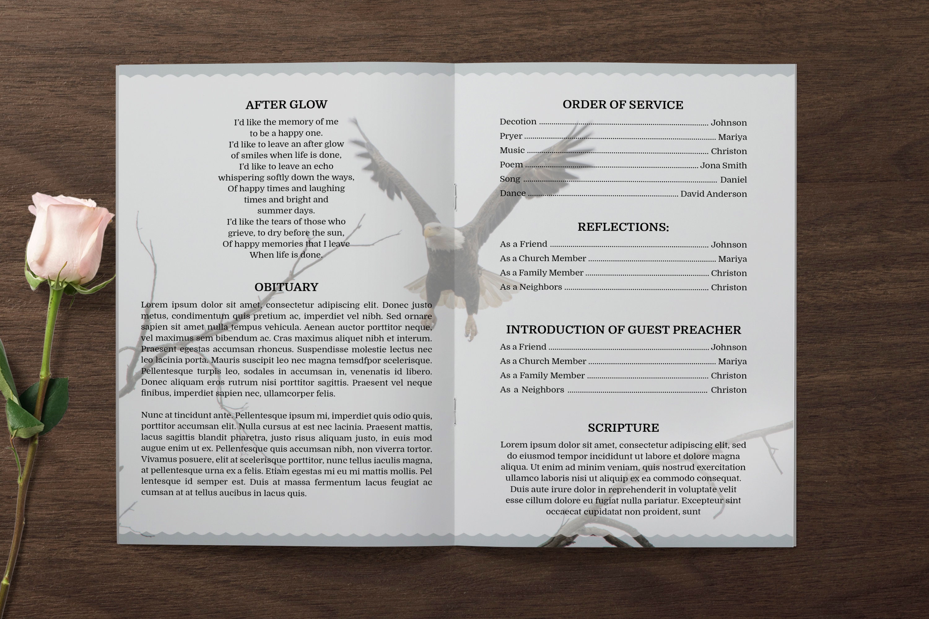 free funeral templates for mac free funeral templates for mac