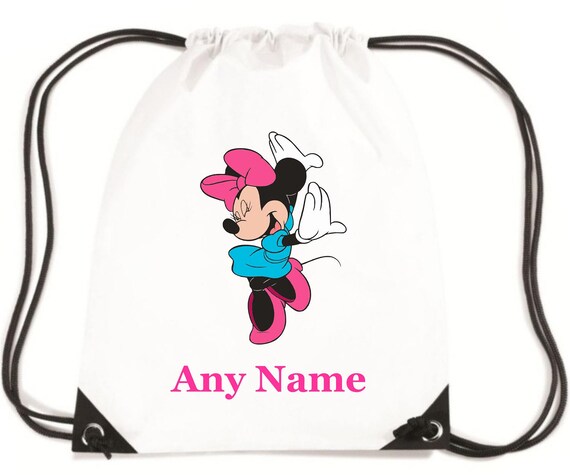 personalised minnie mouse backpack