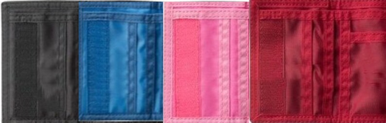 Personalised Fairy PurseWallet Available In BlackPinkBlueRed