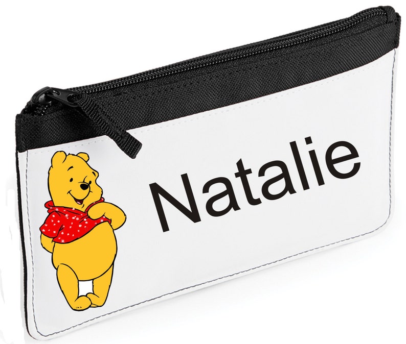 Personalised Winnie The Pooh Pencil Case Etsy