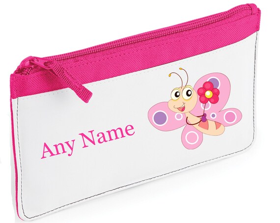 butterfly pencil case