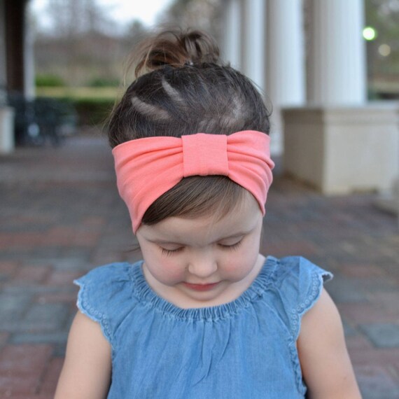 turban headband baby girl